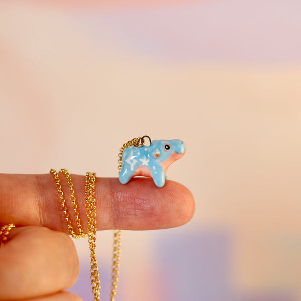 Moo Deng Necklace